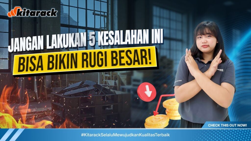 JANGAN LAKUKAN 5 KESALAHAN FATAL INI! BISA BIKIN GUDANG BERANTAKAN & BISNIS RUGI BESAR!🔥 