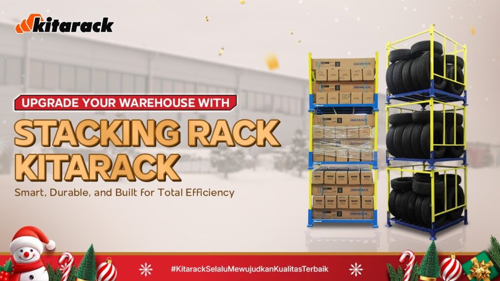 BUKTIKAN SENDIRI! KEKUATAN STACKING RACK PERTAMA DI INDONESIA! 