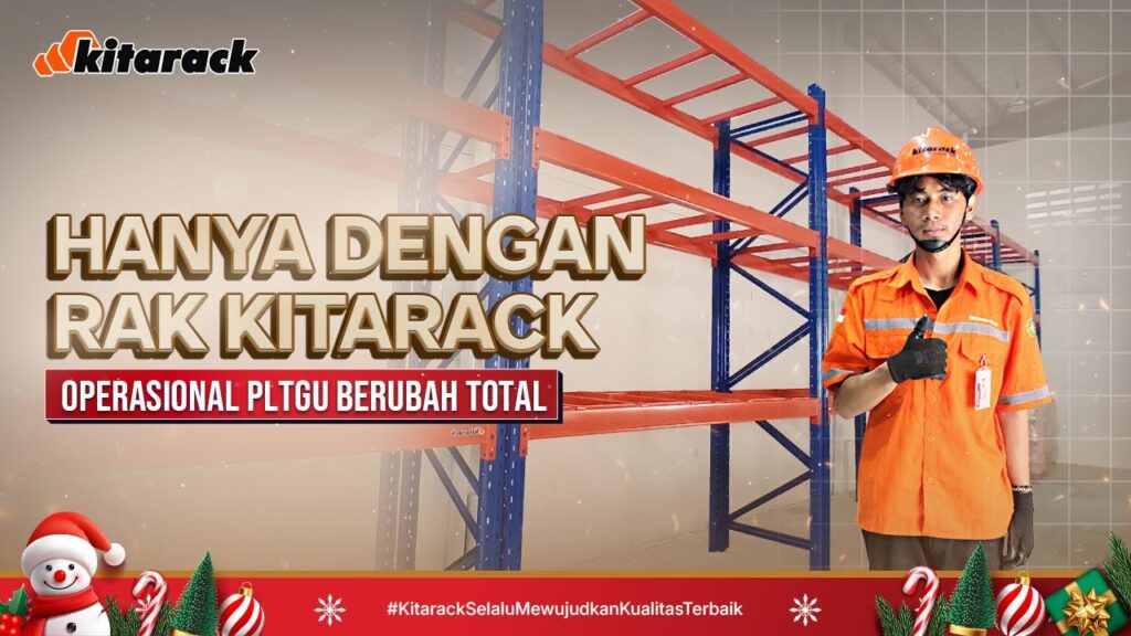 HANYA DENGAN RAK KITARACK, OPERASIONAL PLTGU BERUBAH JADI LANCAR! 