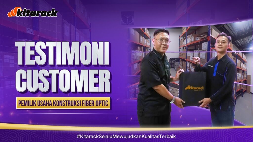 JANGAN BIARKAN GUDANG JADI PENGHAMBAT PROYEK ANDA! IKUTI CARA CUAN PT FABRIK OPTIK INI! 