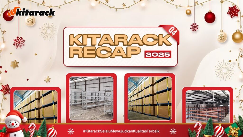 KITARACK 2025 : DEDIKASI PENUH UNTUK MENJADI PONDASI BISNIS DISEGALA LINI INDUSTRI!✨ 