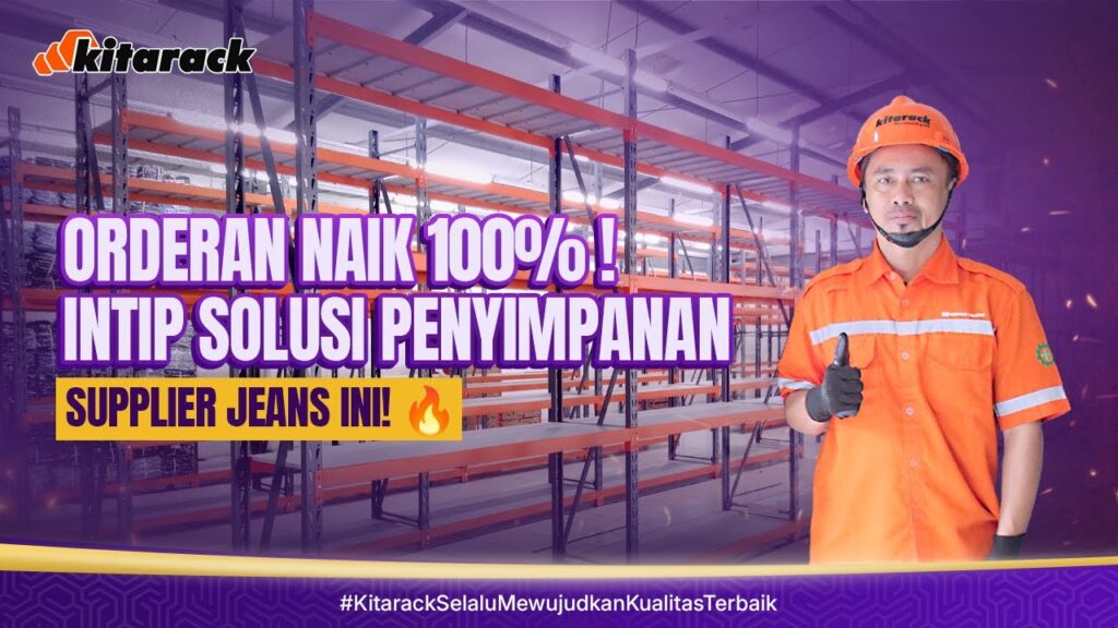 ORDERAN NAIK 100% ! INTIP SOLUSI SUPPLIER JEANS INI! 🔥 