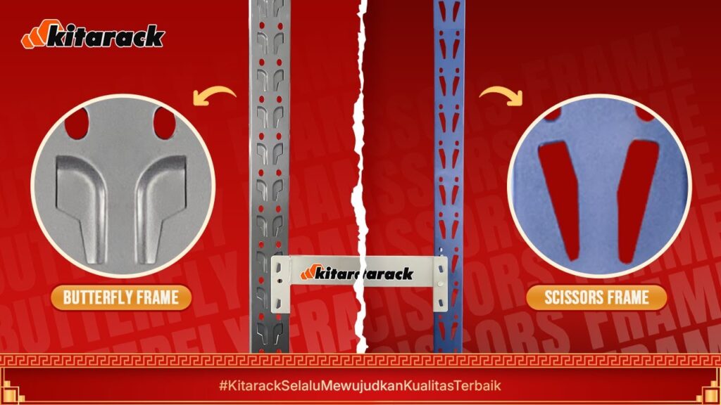 SCISSORS VS BUTTERFLY 🔥 MANA YANG PALING KUAT NAHAN BEBAN? SIMAK HASILNYA BIKIN KAGET! 😱 