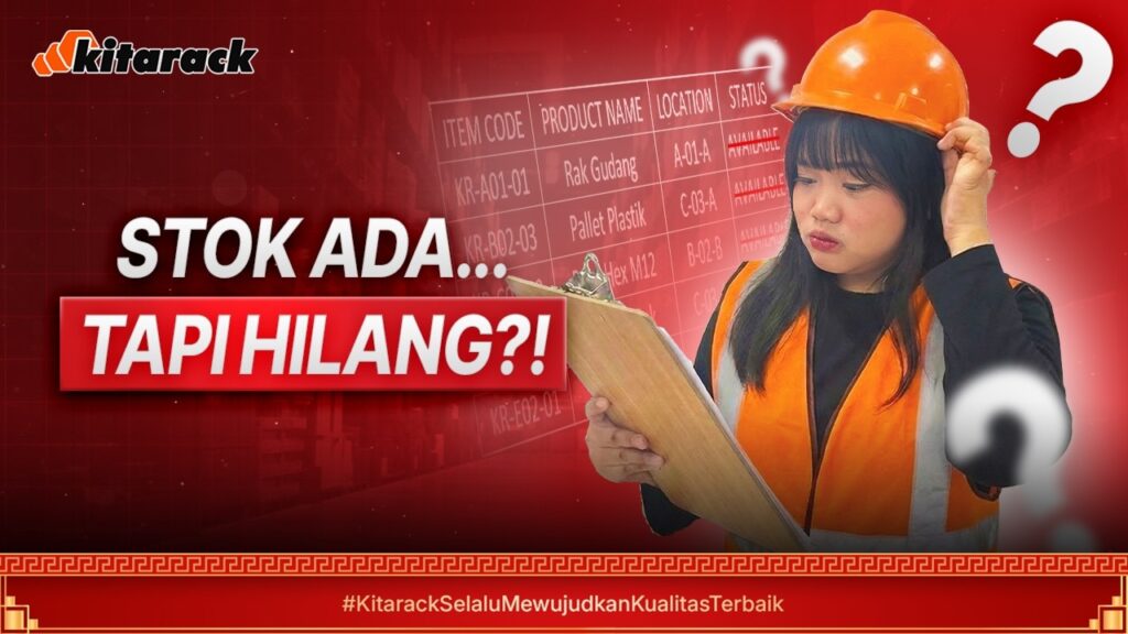 TIPS TERGAMPANG NEMUIN STOK DI GUDANG TANPA BUANG WAKTU DAN TENAGA! TIPS KE-4 WAJIB KAMU TAHU! 