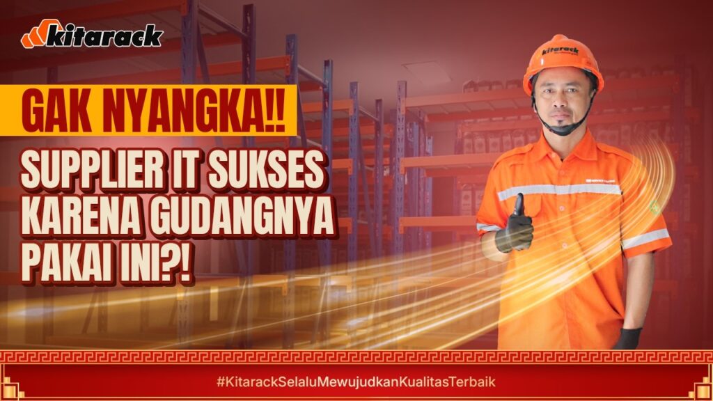 GAK NYANGKA! SUPPLIER IT SUKSES KARENA GUDANGNYA PAKAI YANG SATU INI?!😱 