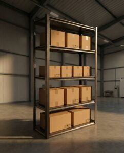 Maksimalkan Ruang dengan Rak Besi Custom Solusi Penyimpanan Cerdas untuk Segala Kebutuhan 