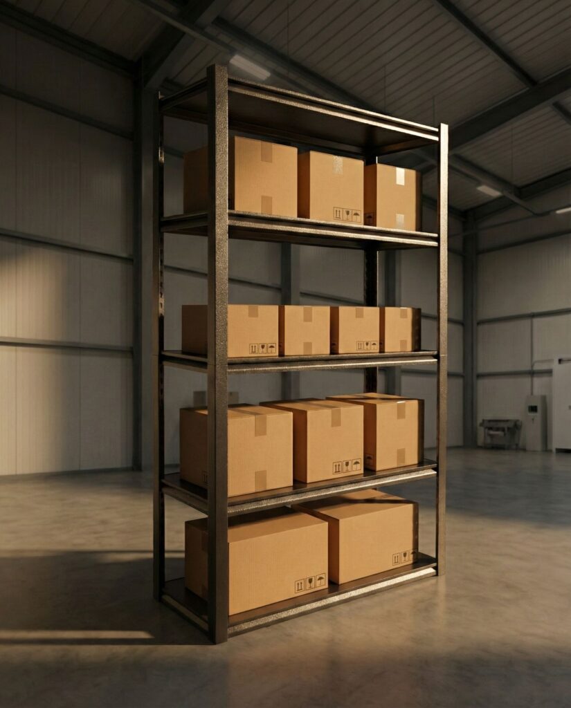 Maksimalkan Ruang dengan Rak Besi Custom Solusi Penyimpanan Cerdas untuk Segala Kebutuhan 