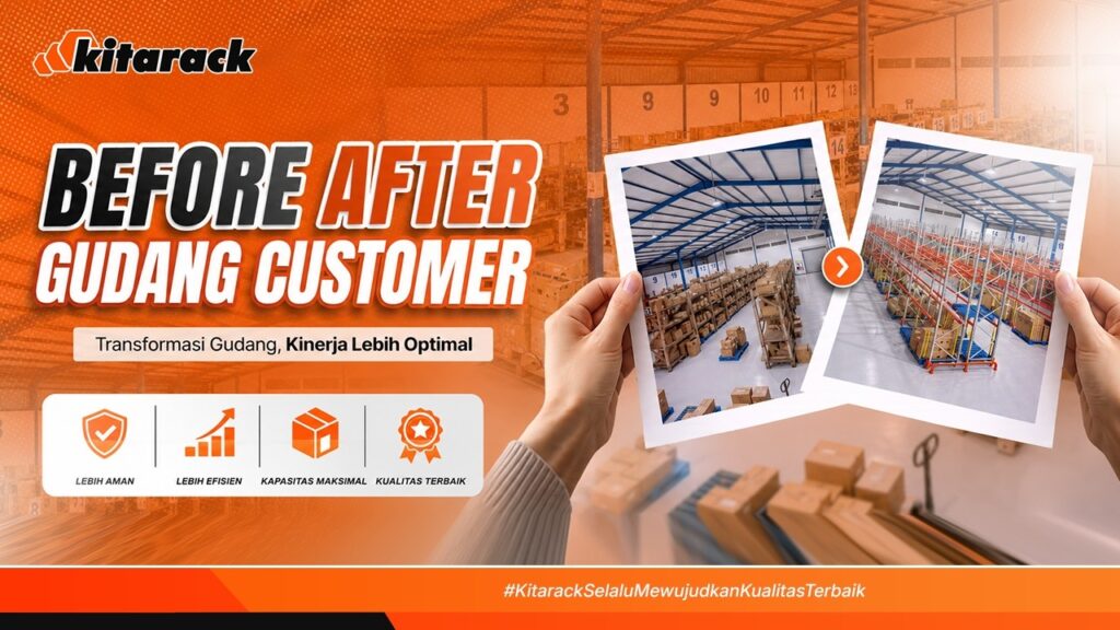 JANGAN NAMBAH SPACE SEBELUM KALIAN LIHAT TRANSFORMASI GUDANG SUPPLIER RAK SERVER INI!🔥 