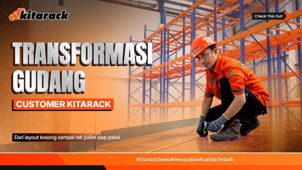 DARI KOSONG KE MAKSIMAL! TRANSFORMASI GUDANG YANG BIKIN KAGET 🚀 