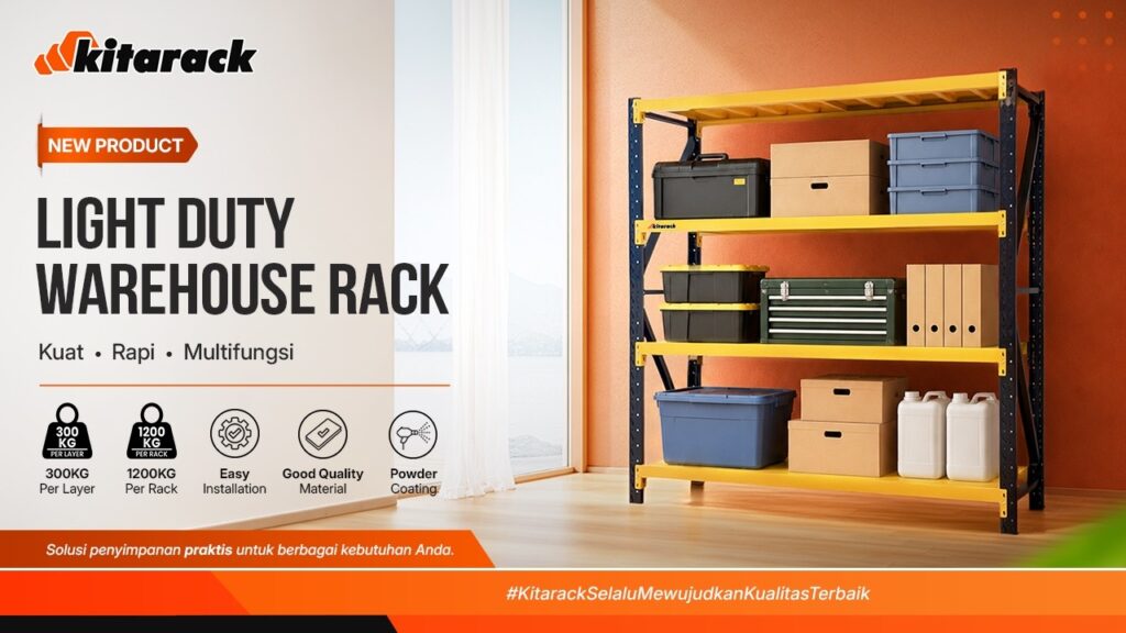 NEW ARRIVAL: RAK KITARACK ANTI RIBET, BISA MENAHAN BEBAN 300KG?! 📢💥 