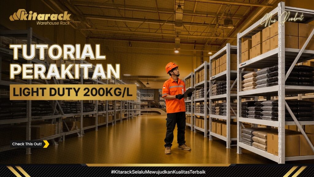 KATANYA RAKIT RAK SUSAH?! CUMA BUTUH WAKTU SINGKAT BUAT RAKIT RAK KITARACK!🛠️ 