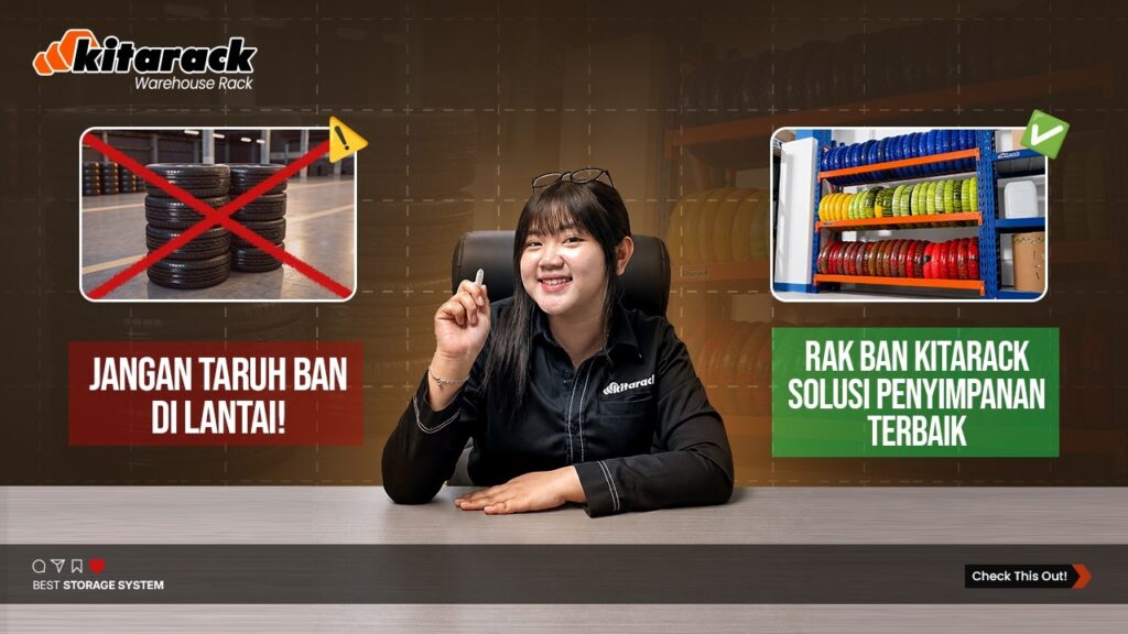 INI SATU-SATUNYA CARA SIMPAN BAN BIAR AWET DAN GAK BIKIN LANTAI BARET! 