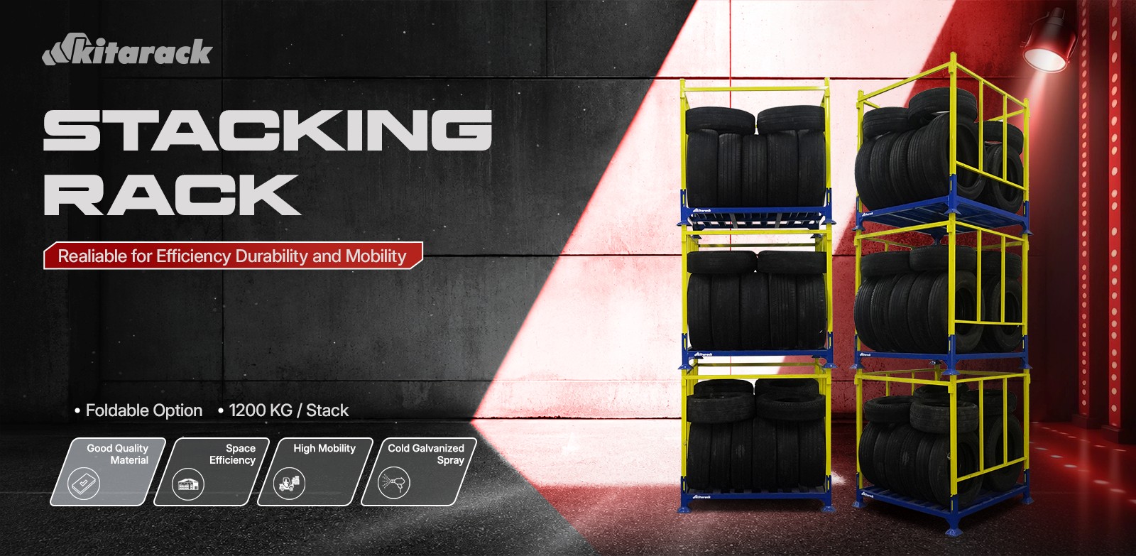 Foldable-Stacking-Web