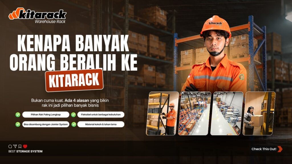 TERNYATA...INI ALASAN BANYAK BISINIS BERALIH KE RAK KITARACK! 
