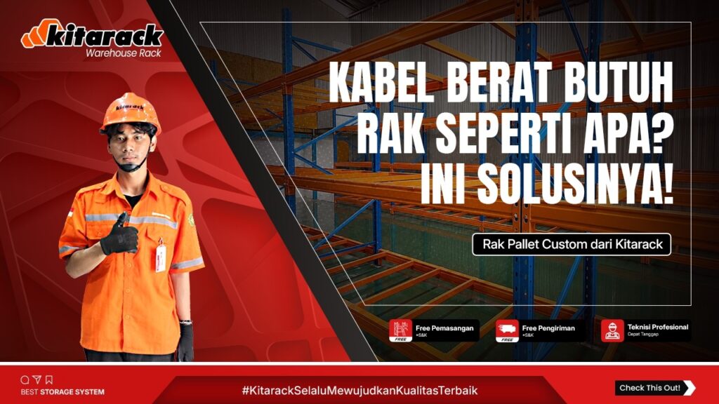 KABEL & PERANGKAT JARINGAN NUMPUK? RAK INI JADI SOLUSINYA!🔥 