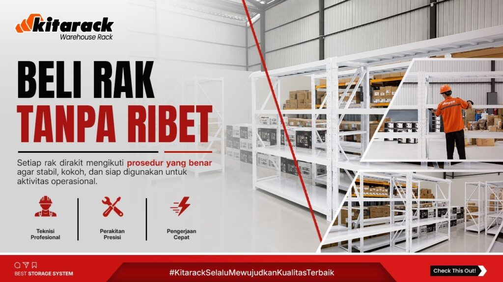 JANGAN KEBURU SEWA GUDANG BARU! INI CARA BISNIS PROPERTI HEMAT WAKTU OPERASIONAL 70%! 