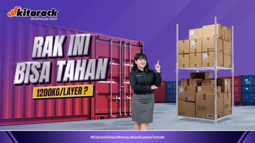 DIUJI 1,2 TON! 😱 SEBERAPA KUAT STACKING RACK KITARACK INI?!! 