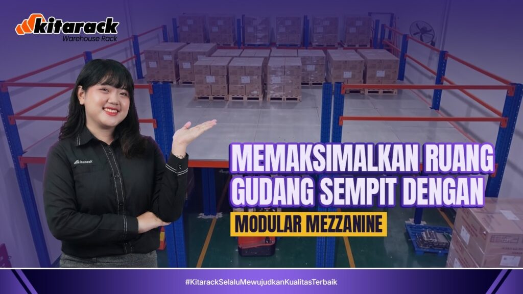 GUDANG INI NGGAK DIPERLUAS, TAPI KAPASITASNYA BERTAMBAH! KOK BISA? 👀 