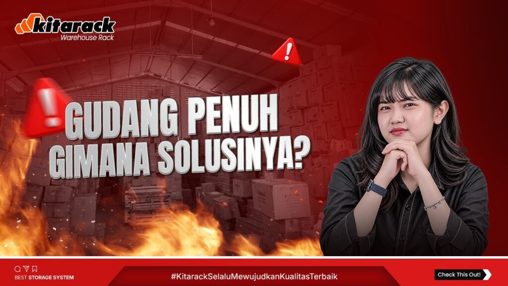 GUDANG PENUH TAPI RAGU SEWA GUDANG? INI SOLUSINYA!📦🔥 